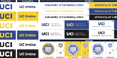 UCI wordmarks and logos